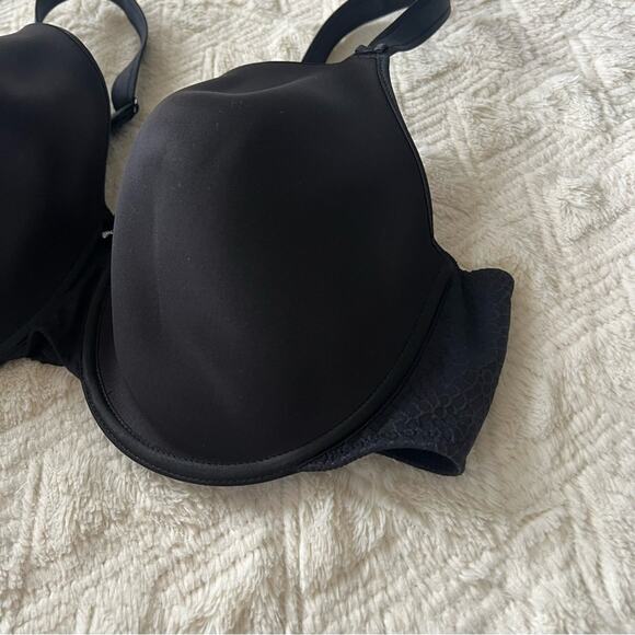 Chantelle Black Adjustable Strap Minimizer Bra 42DD - Picture 5 of 8